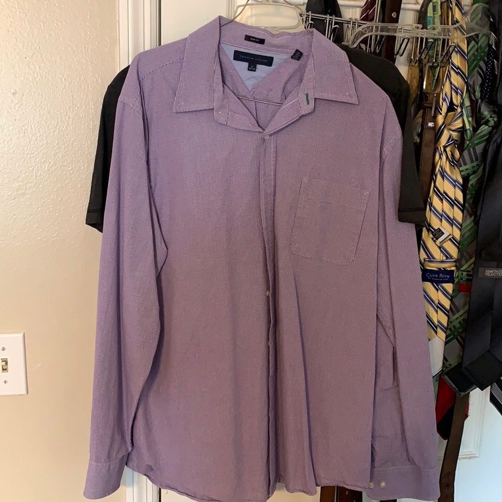 Tommy Hilfiger - Long Sleeve Button Down